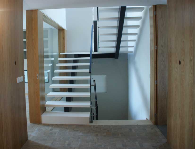 Staircase in Krion/Corian  
