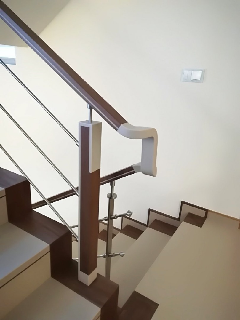 Design e produção de escadas interiores